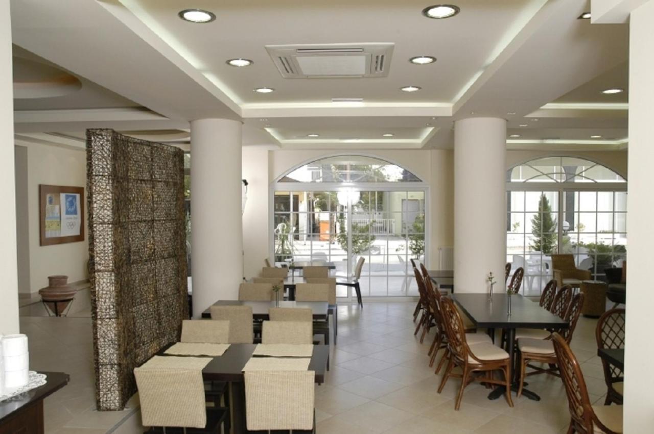 Poseidon Hotel Paralia  Exterior photo