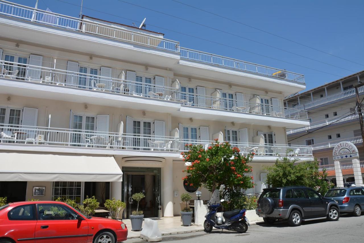 Poseidon Hotel Paralia  Exterior photo