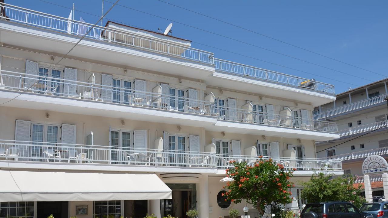 Poseidon Hotel Paralia  Exterior photo